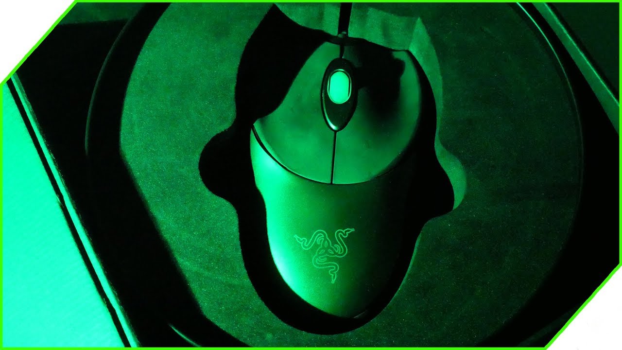 Игровая мышь за 500$! Razer boomslang 2007 collector's edition - обзор!