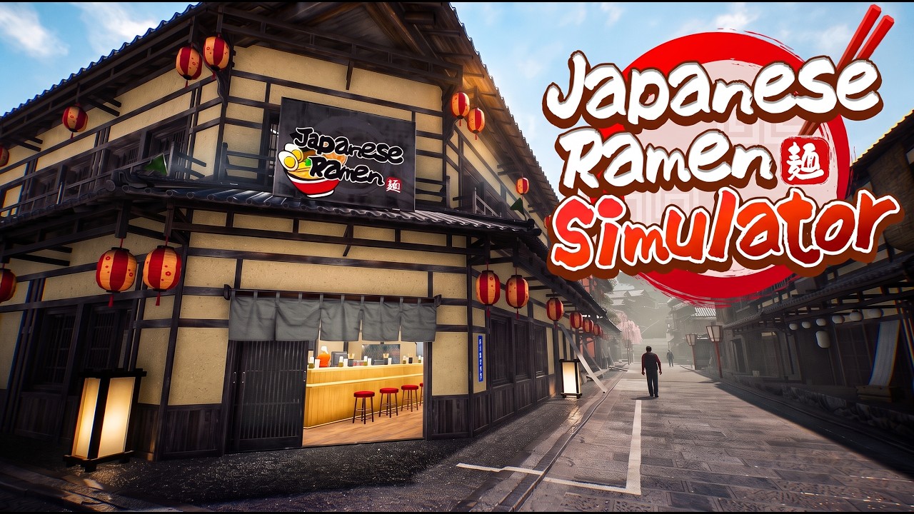 Я открыл раменную! | Japanese Ramen Simulator | Часть 1