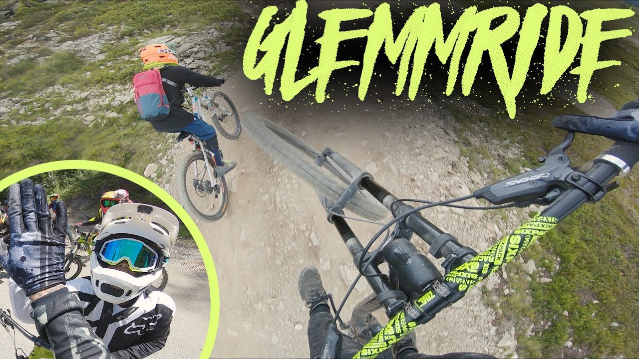Staubige Trails und High Fives in Saalbach Hinterglemm - Glemmride 2018 | Fabio Schäfer Vlog #170