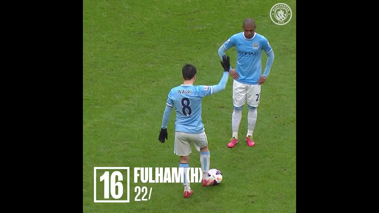 Yaya Tour&eacute;'s 20 Premier League goals in 2013/14. What a season⚽️