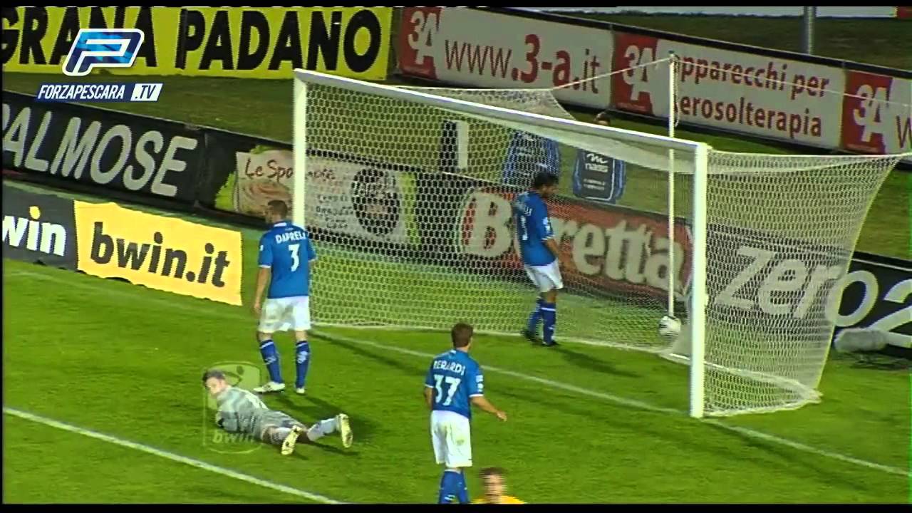 BRESCIA - PESCARA 0:3
