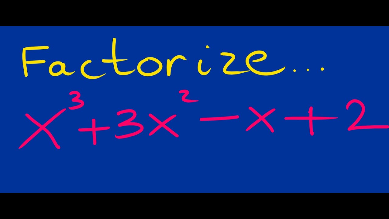 THE FACTOR THEOREM