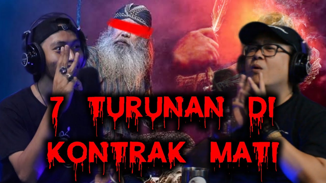 🔴 INNALILLAHI SEKALIGUS 7 TURUNAN DI KONTRAK SANTET SAMPAI MATI ❗❗
