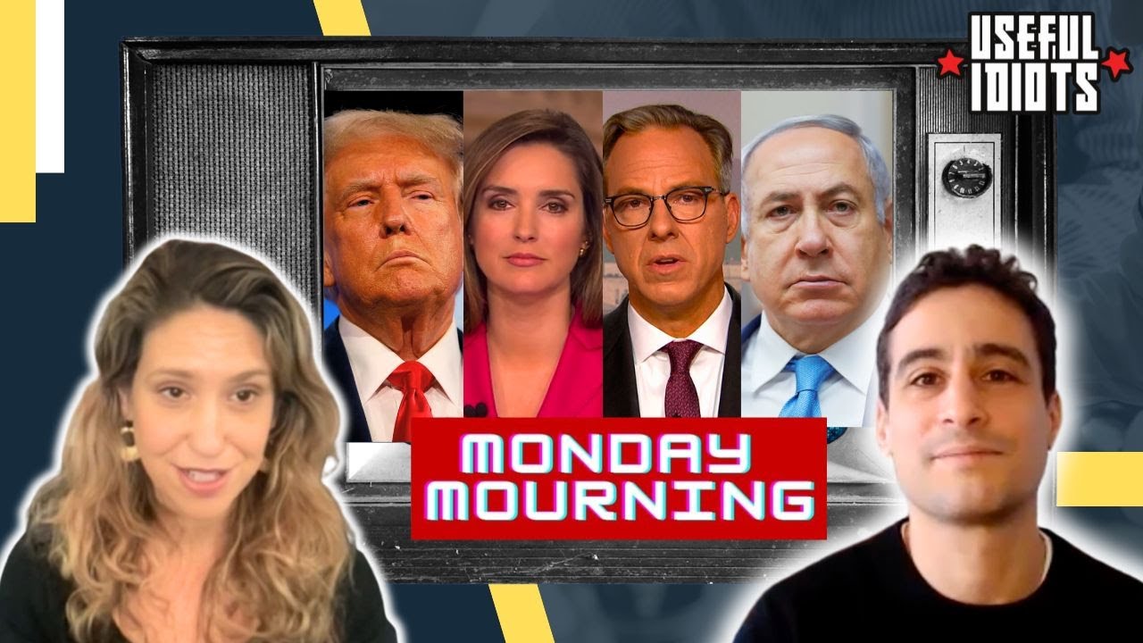 Useful Idiots Monday Mourning with Aaron Maté and Katie Halper 📱