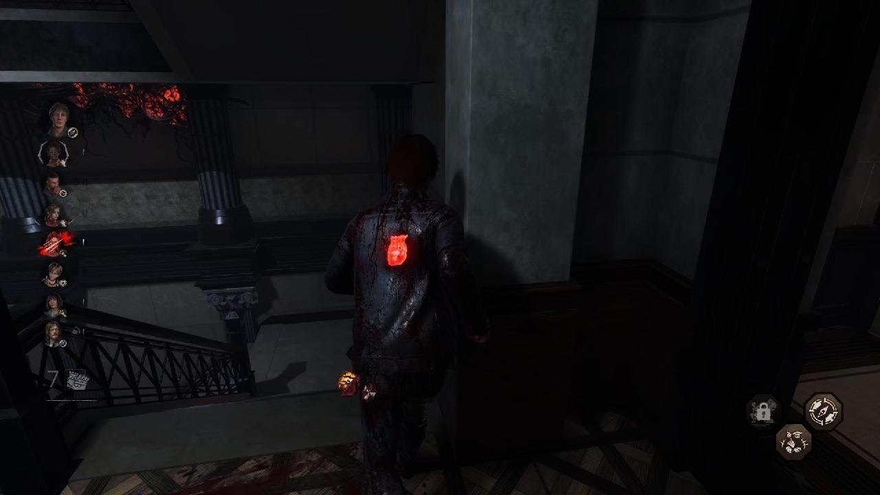 Dead by Daylight 511 Survivor Gameplay 2v8