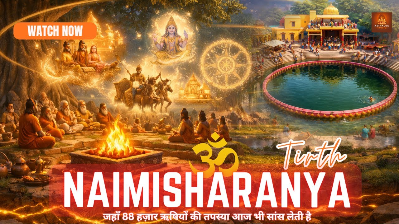 🔱 नैमिषारण्य चक्रतीर्थ  | 🕉️कलियुग में जीवित सतयुग #naimisharanya #lalitadevi #sitapur #bhaktimandir