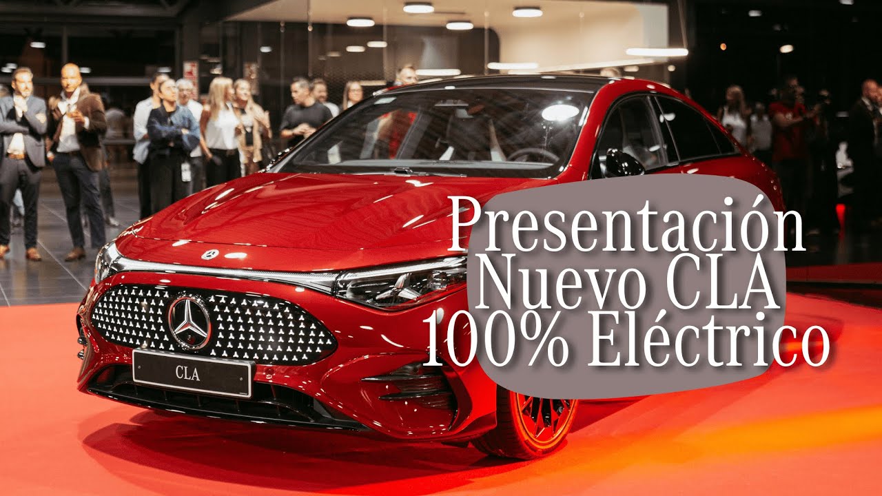 🚘 Nuevo Mercedes-Benz CLA 250+ 100% Eléctrico | Innovación, Diseño y Autonomía sin Límites ⚡