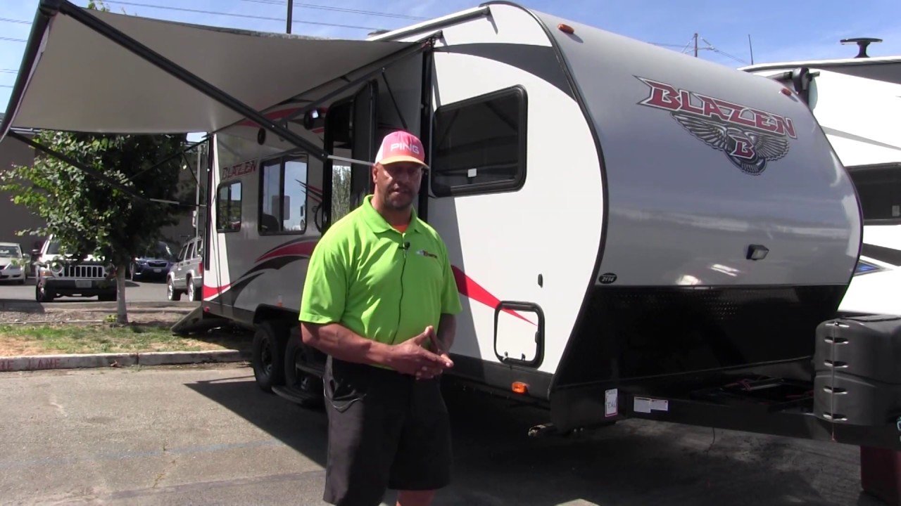2020 Pacific Coachworks Blazen Trailer 2114 Walkthough