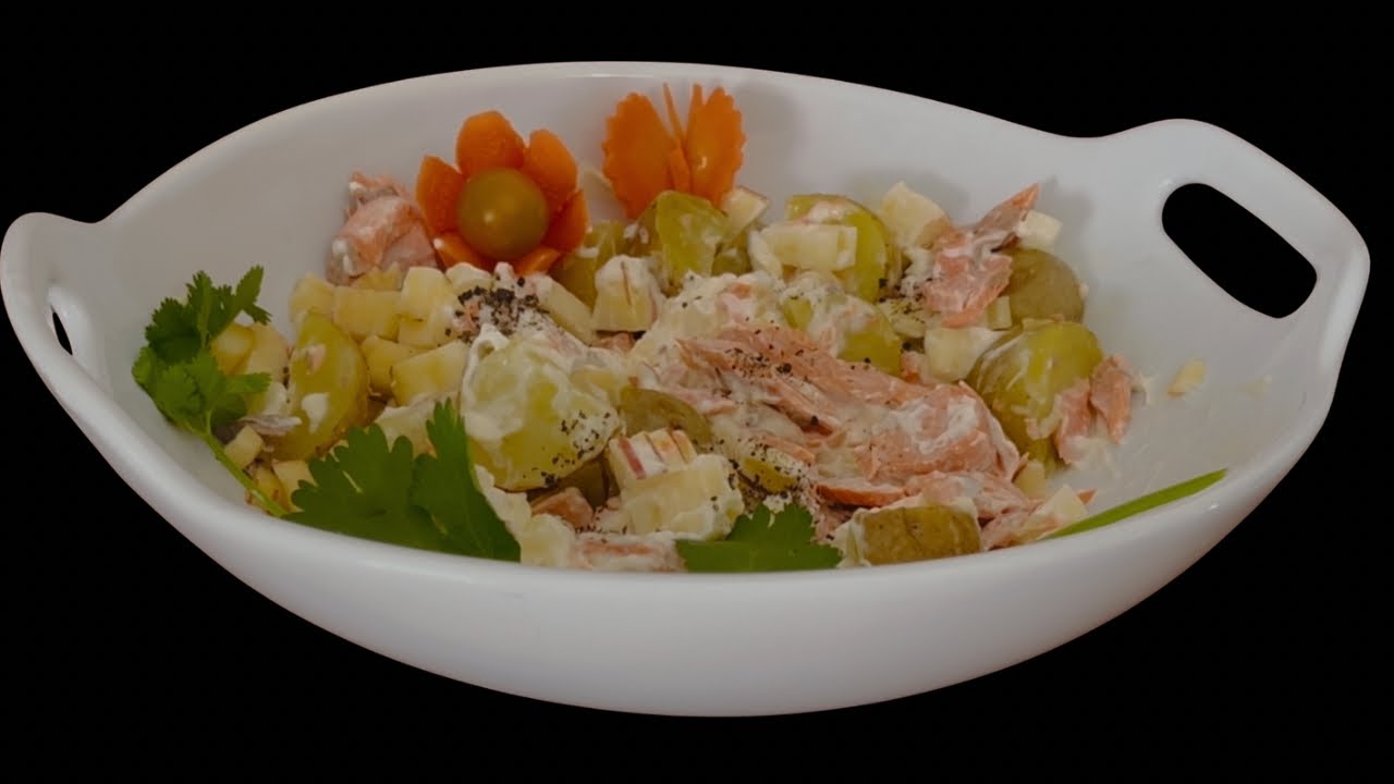 The secret to making delicious salmon salad with mayonnaise dressing for busy people.