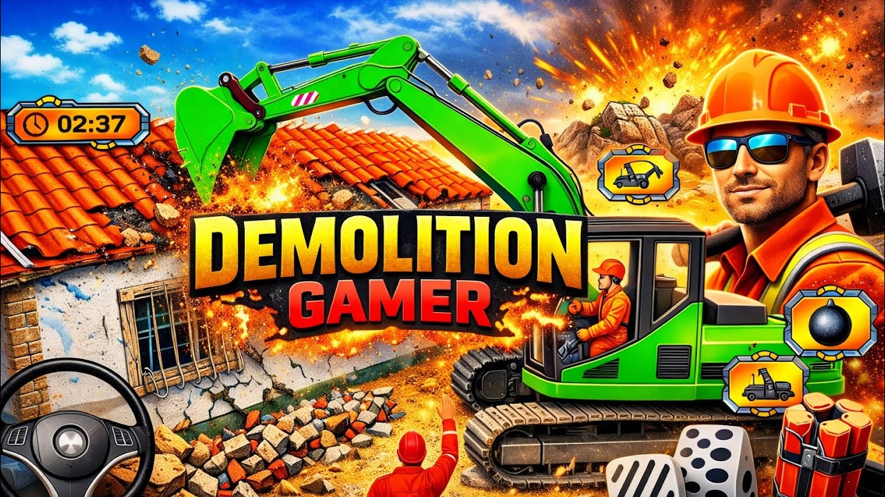 Real City Construction Simulator 3D - City Road Builder Excavator Trucks - Android Gameplay