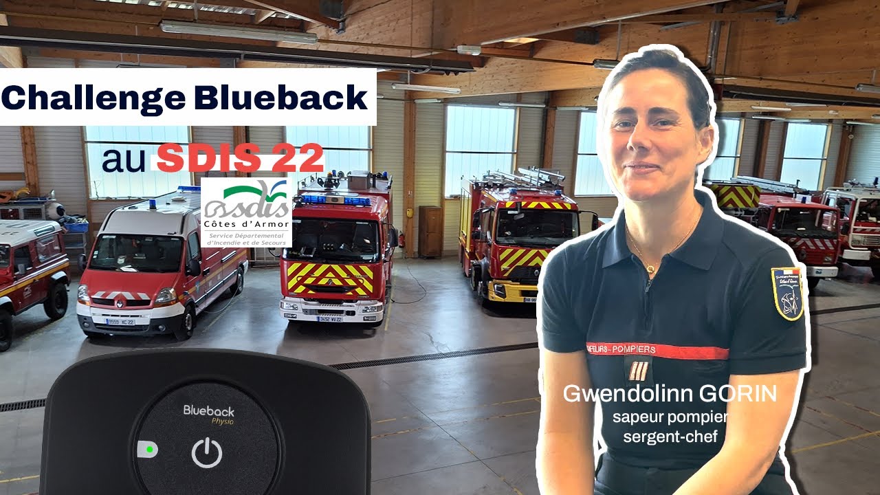 Challenge Blueback au SDIS 22