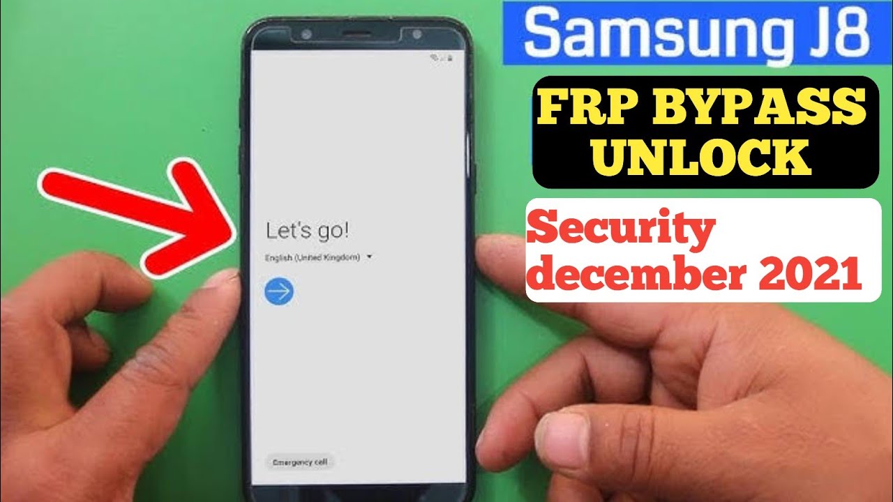 Samsung J8 Frp Bypass Android 10