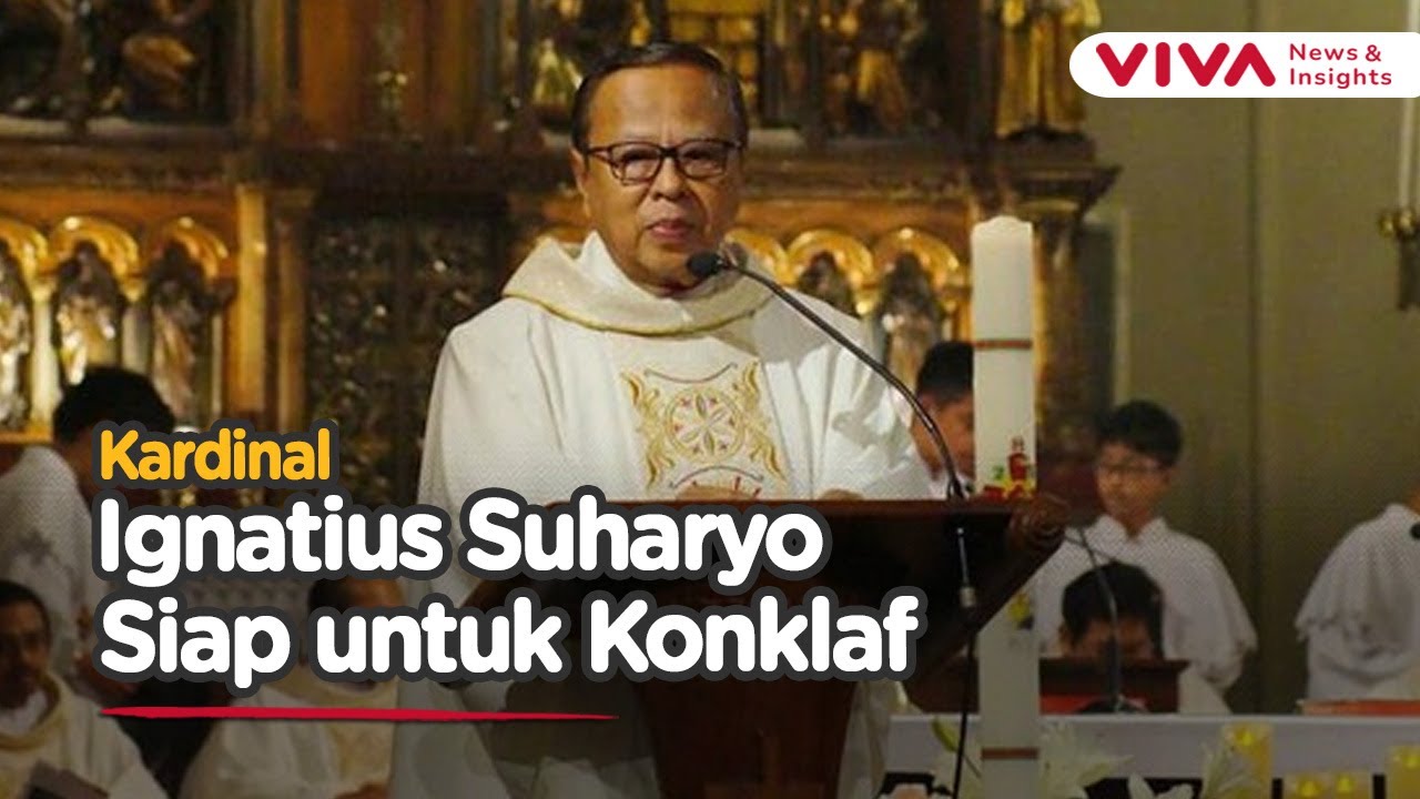 Tiba di Roma Uskup Agung Jakarta Kardinal Ignatius Suharyo Bersiap Ikut Konklaf