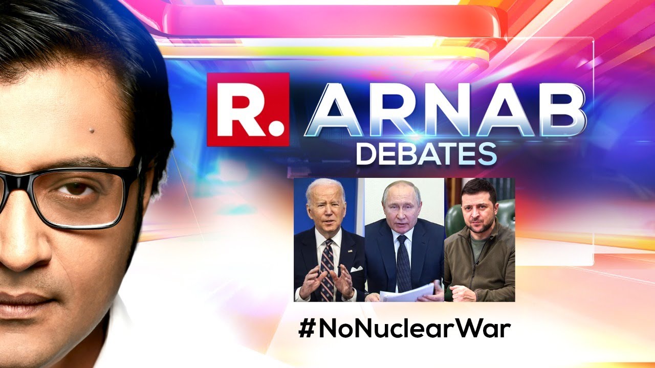 Russia Threatens It'll Use Nuclear Weapons As Ukraine War Rages | The Debate With Arnab Goswami