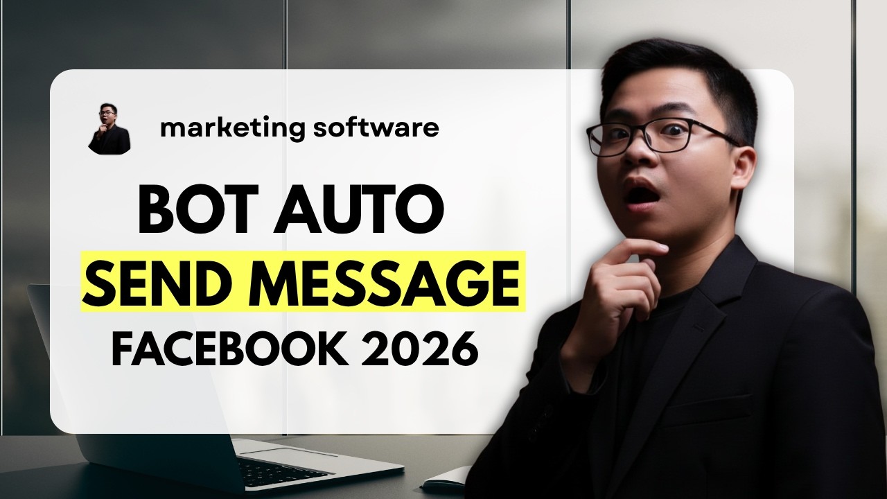 Bot Auto Send Message Facebook 2026 | Tool Auto Send Message Facebook