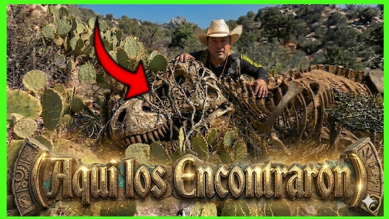 ​¡LO QUE ENCONTRARON EN ESTA MONTAÑA TE DEJARÁ SIN PALABRAS 😱🦖 - expedición prohibida 