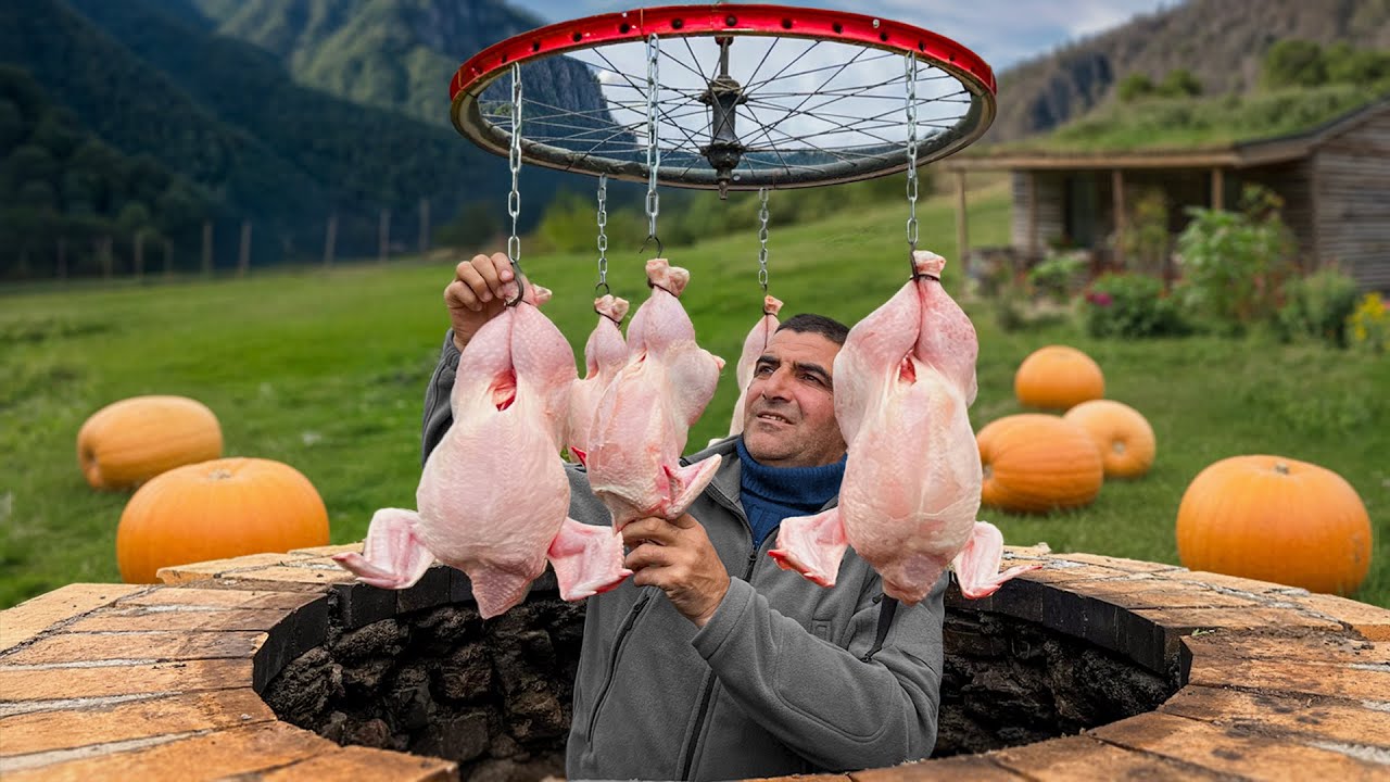 Pollo Bajo Tierra: Una Tradición Culinaria Olvidada