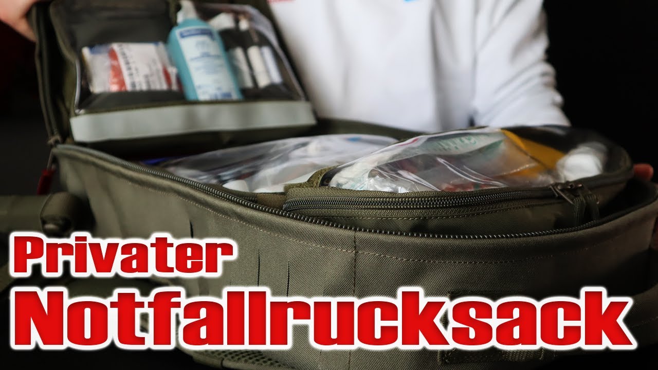 Mein neuer privater Notfallrucksack! | Tasmanian Tiger