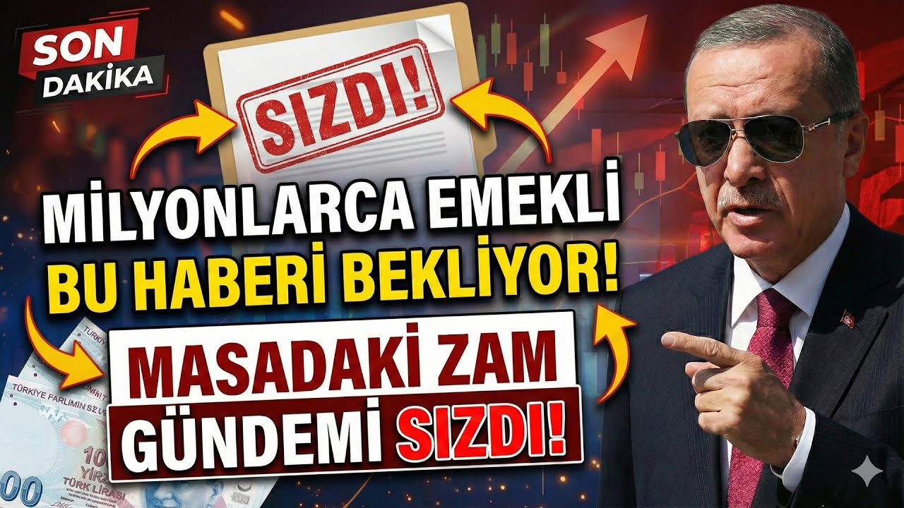Emekliye Çifte Bayram! İntibak Yasası Ve Seyyanen Zam Planı Masada!