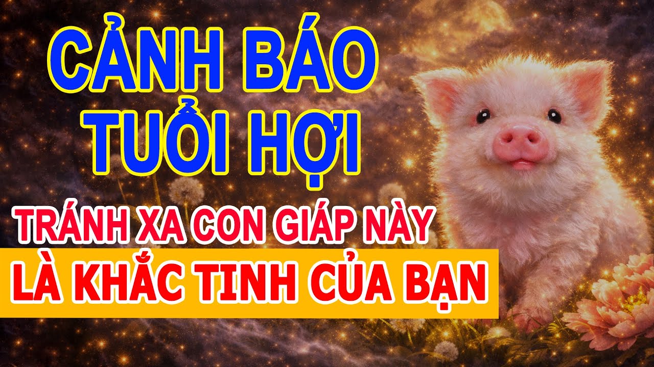 Cảnh báo tuổi Hợi Cần Tránh Xa Con Giáp Này, Đây Là Khắc Tinh Của Bạn, Làm Cùng Người Này Sẽ Lụi Bại