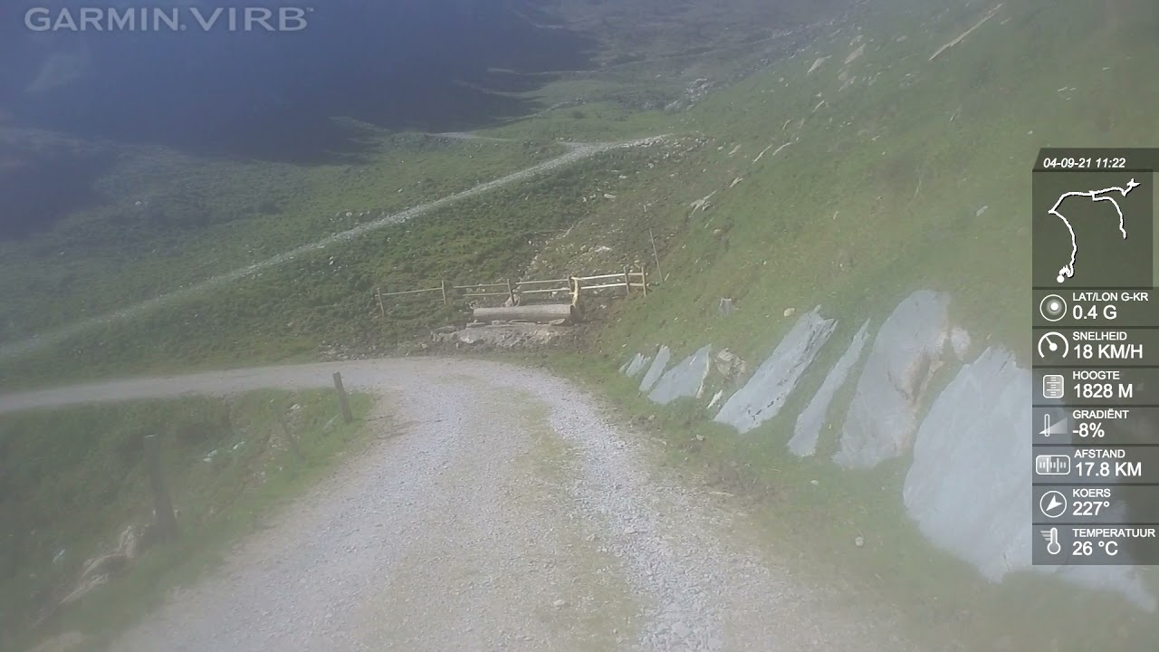 MTB Runde Schönachtal und Stackerlalm