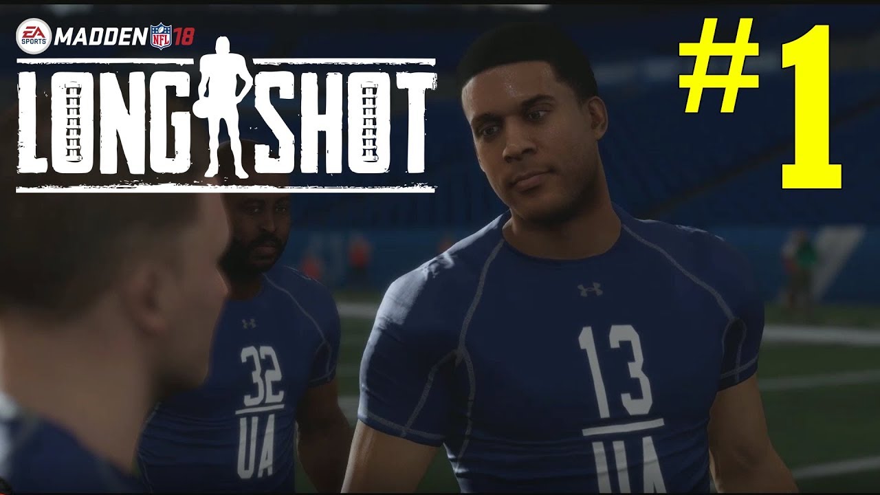 REALITY TV CONTRACT | Madden 18 Longshot Walkthrough #1