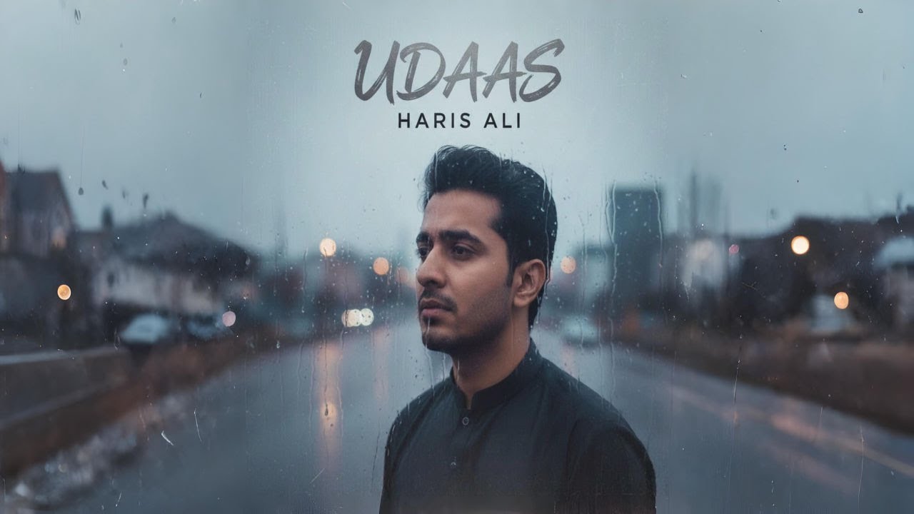Vibe Series | UDAAS  | Haris Ali | Urdu Sad Song [ Visualizer ] PROD. 