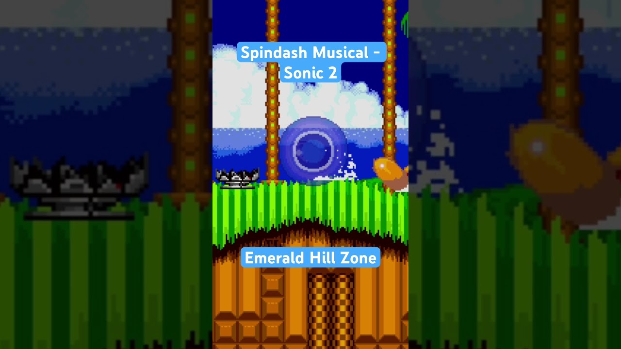 Spindash Musical - Sonic 2 - Emerald Hill Zone