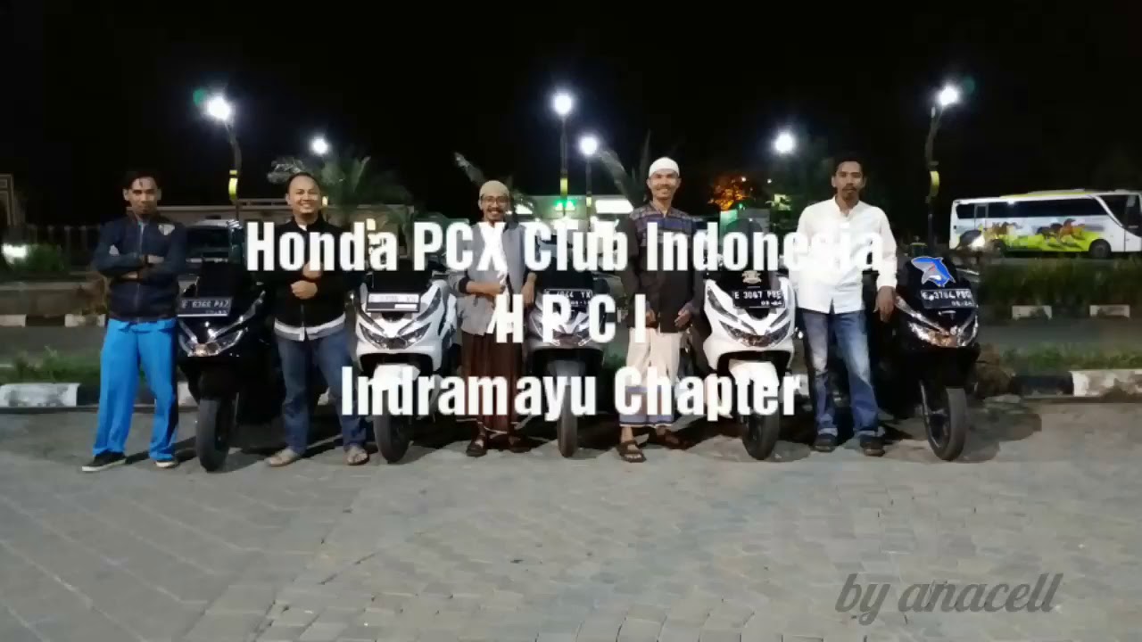 Honda PCX Club Indonesia HPCI INDRAMAYU CHAPTER