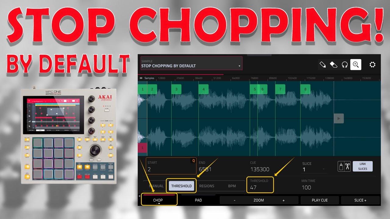 ХВАТИТ нарезать сэмплы и биты по умолчанию в MPC Standalone!! Сохраняйте этот ЧЕЛОВЕЧЕСКИЙ грув!!