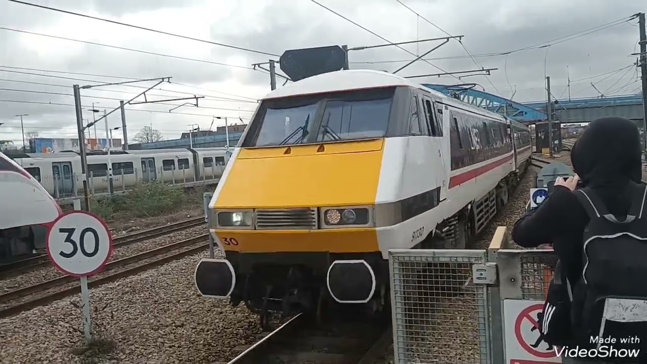 Trains At - Peterborough 25/3/23