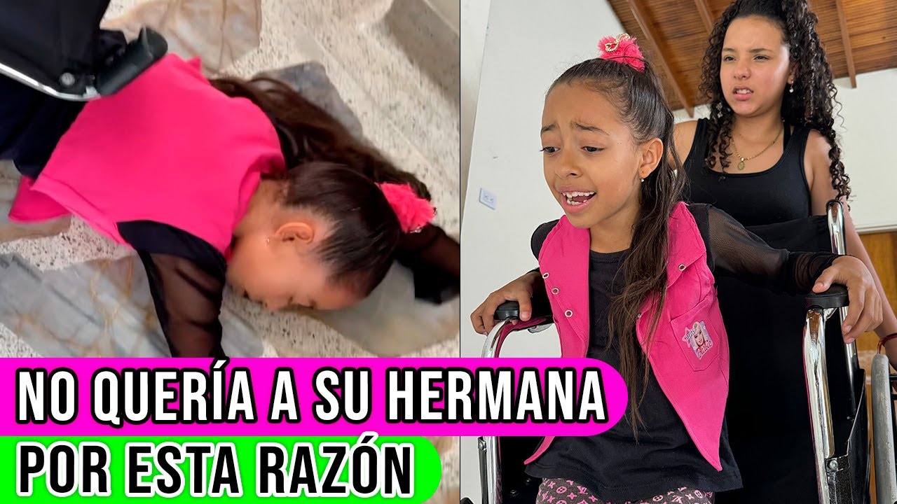 Por culpa de su madre no quería a su hermana