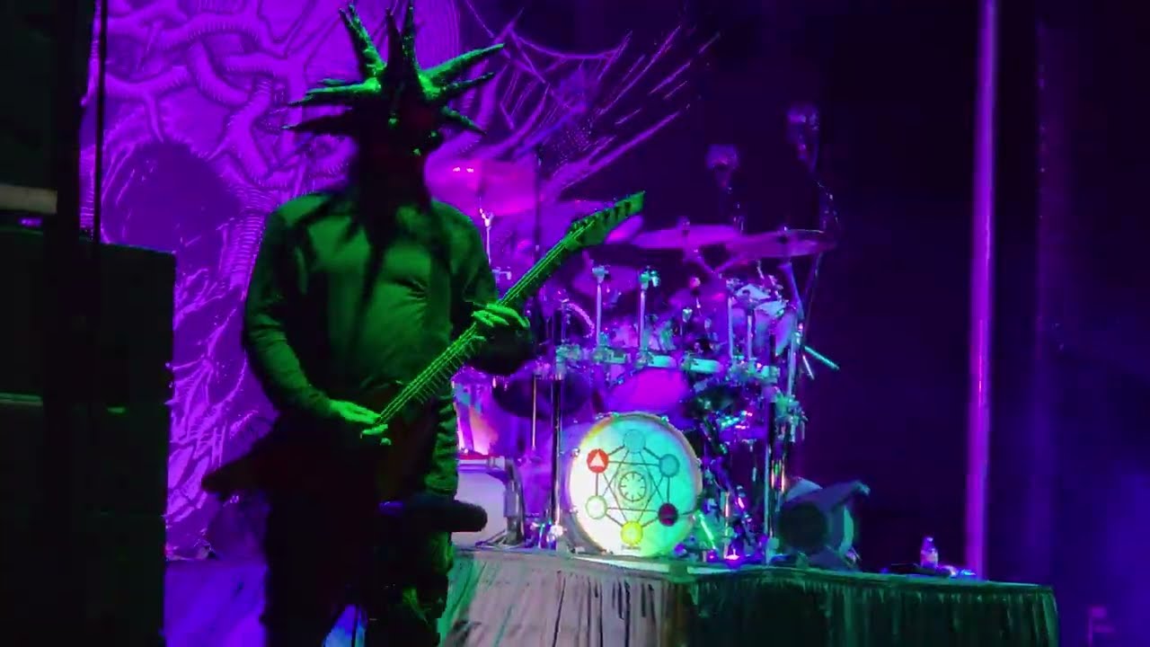 MUDVAYNE - DEATH BLOOMS live in Phoenix, AZ 2025 Bike week