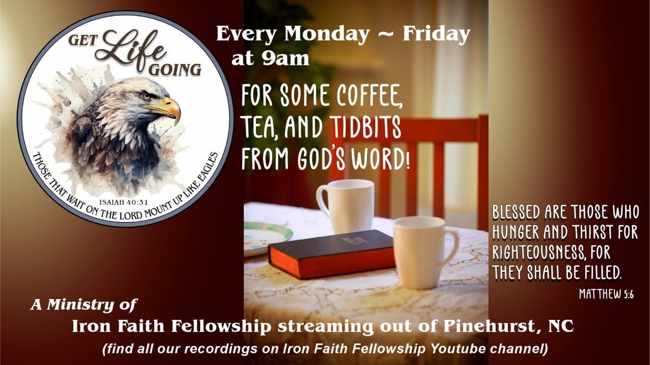 Coffee, Tea, and Tidbits!