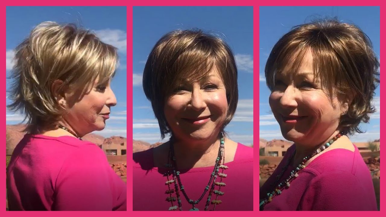 4 Popular Wig Colors Shown Outside (Official Godiva's Secret Wigs Video)