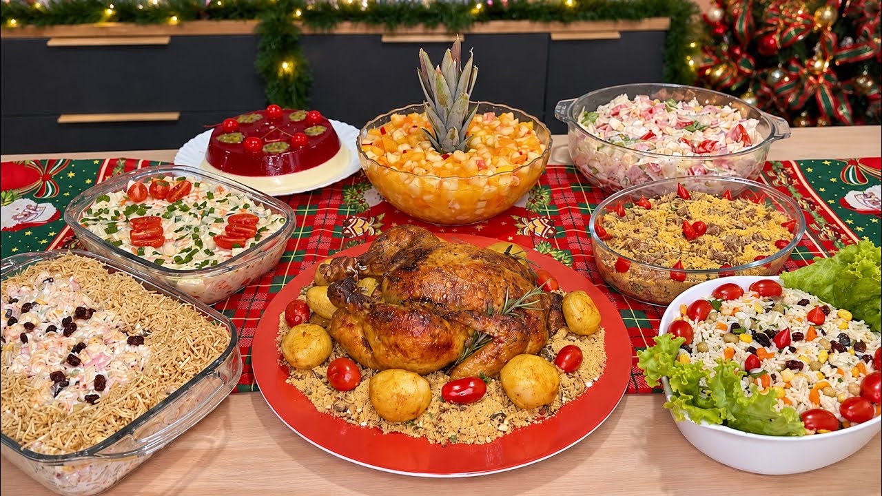 CEIA DE NATAL SIMPLES E BARATA / SABOR, ECONOMIA E MUITO AMOR NA MESA 