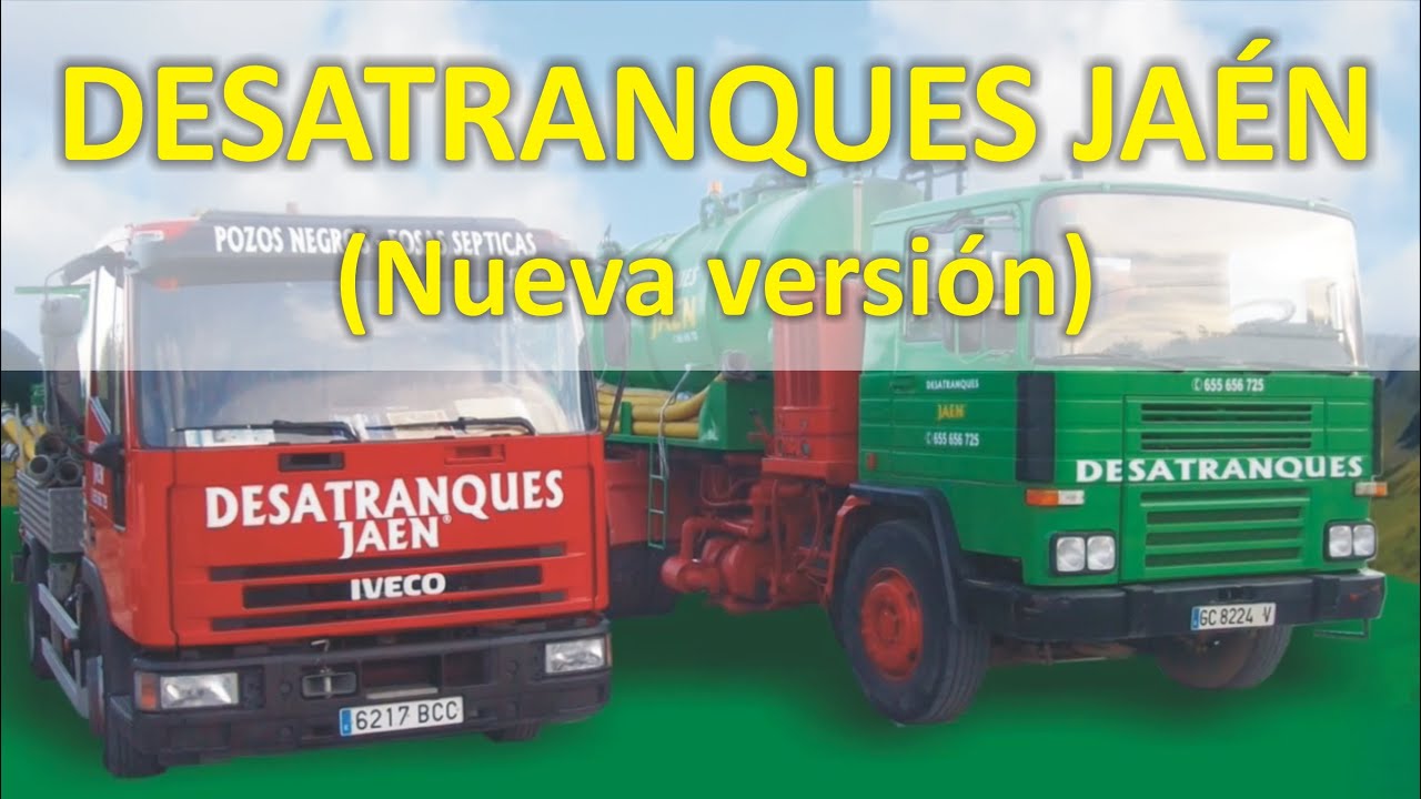 Desatranques Jaén - Nueva Versión