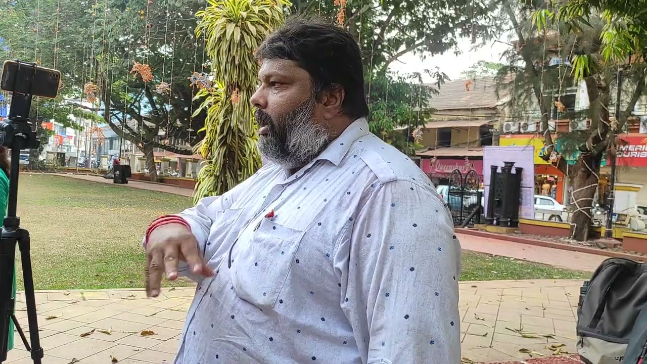 Press briefing by All Goa Private Bus Owners Association