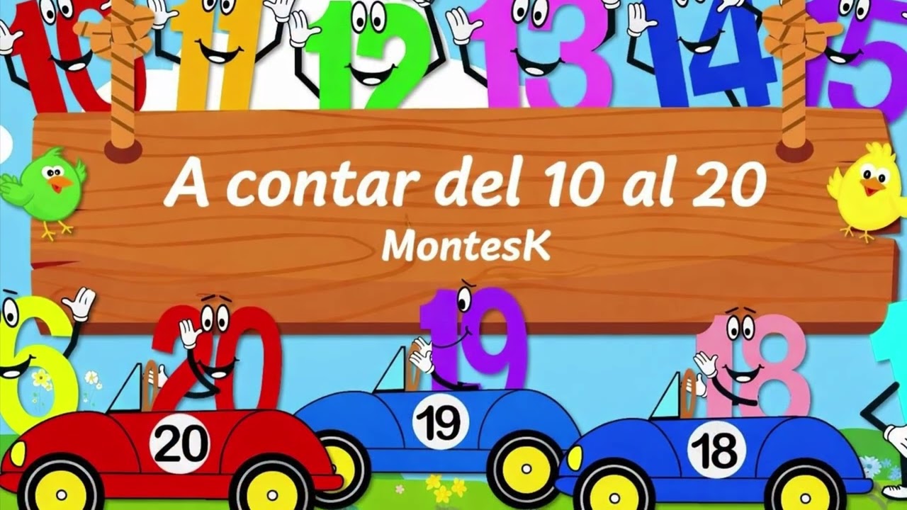 A Contar del 10 al 20