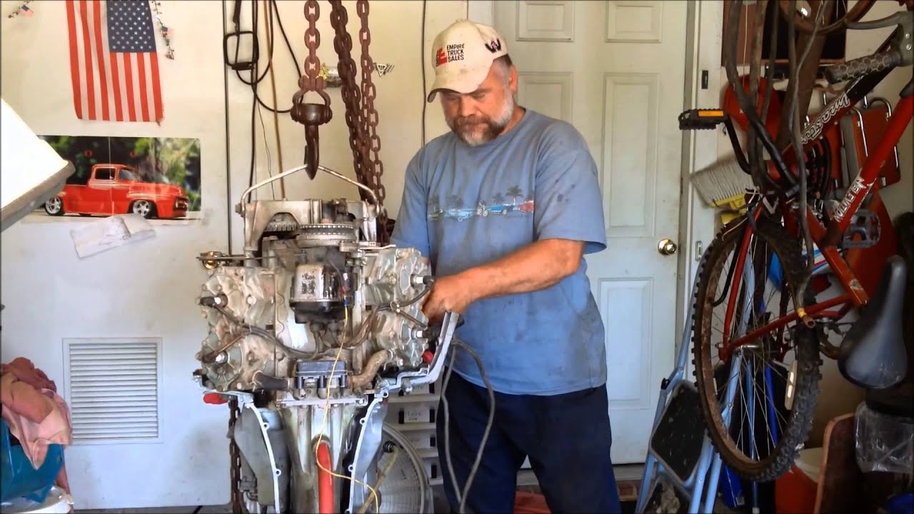 Evinrude Starflite Series - First start Since '99