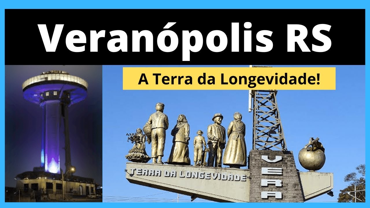 Veranópolis - Uma Cidade que merece ser visitada! [TURISMO RS]