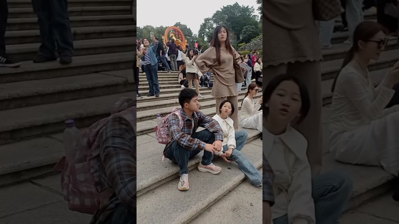 Simbahan na putol sa macau siksikan ng tao#viralvideo