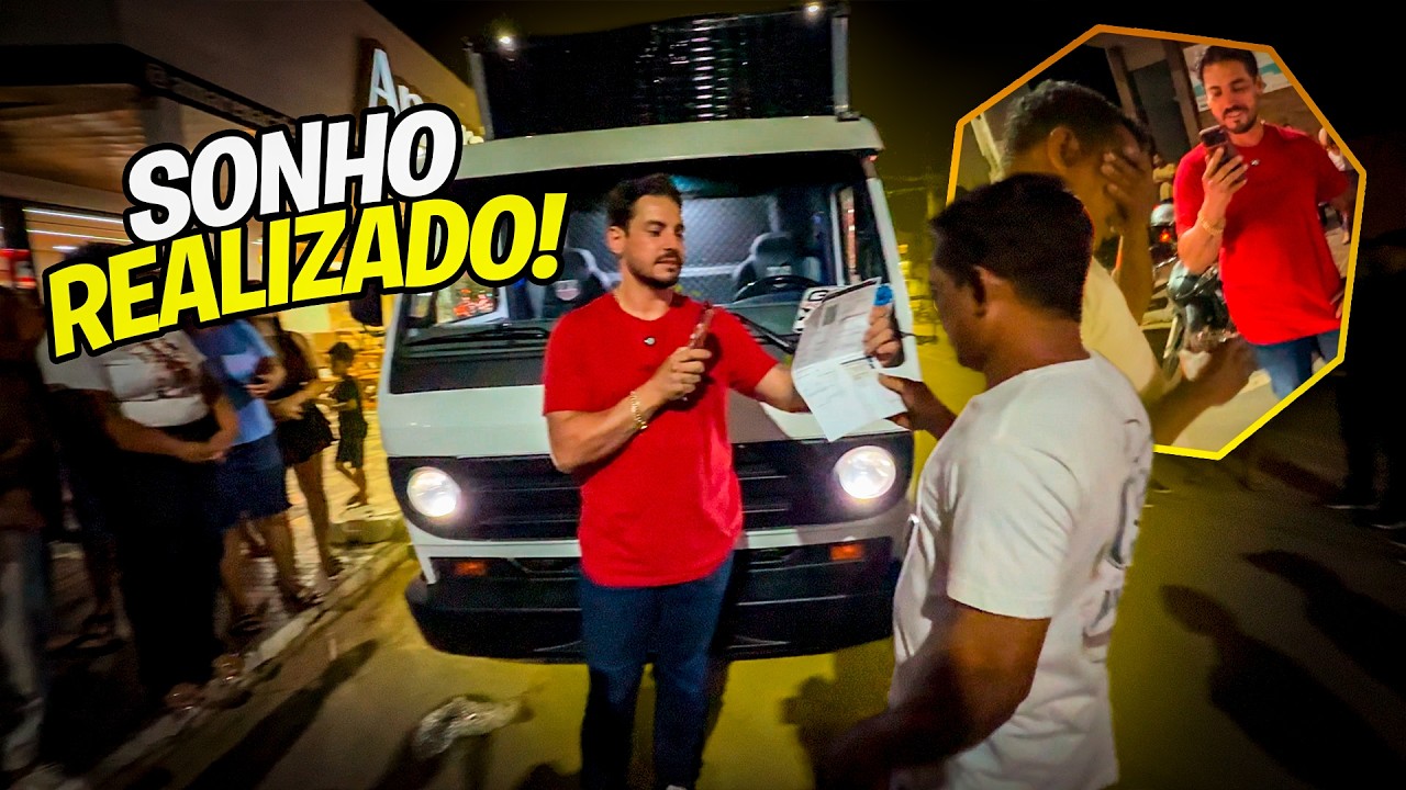 ENTREGAMOS O 3/4 PRO NOVO DONO 😍 MAIS UM SONHO REALIZADO....QUE MOMENTO! EP02 