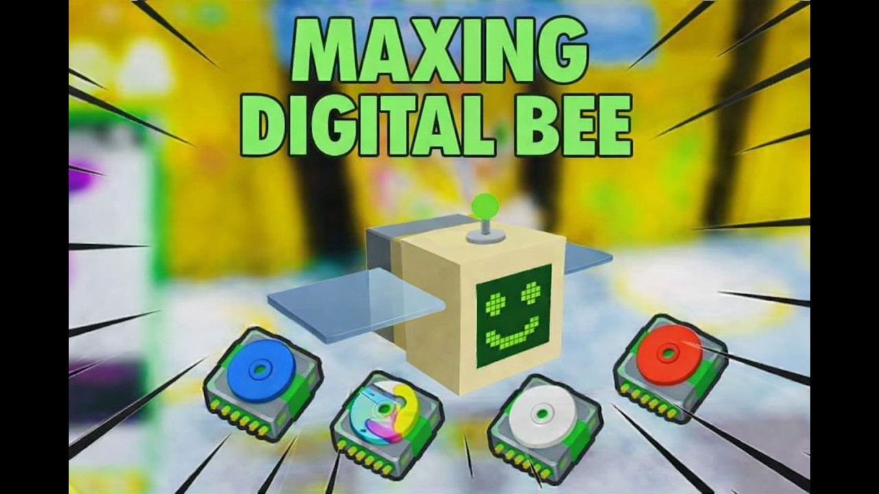 Maxing digital bee