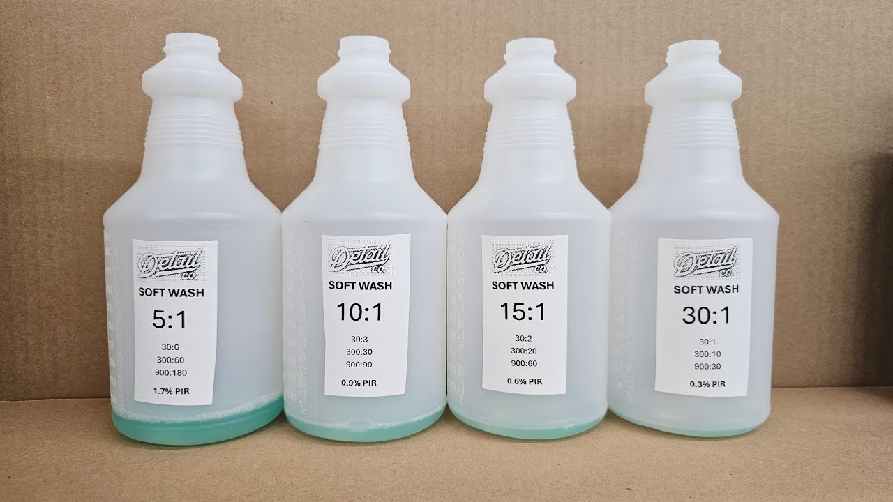TWC Foam Cannon with Metering