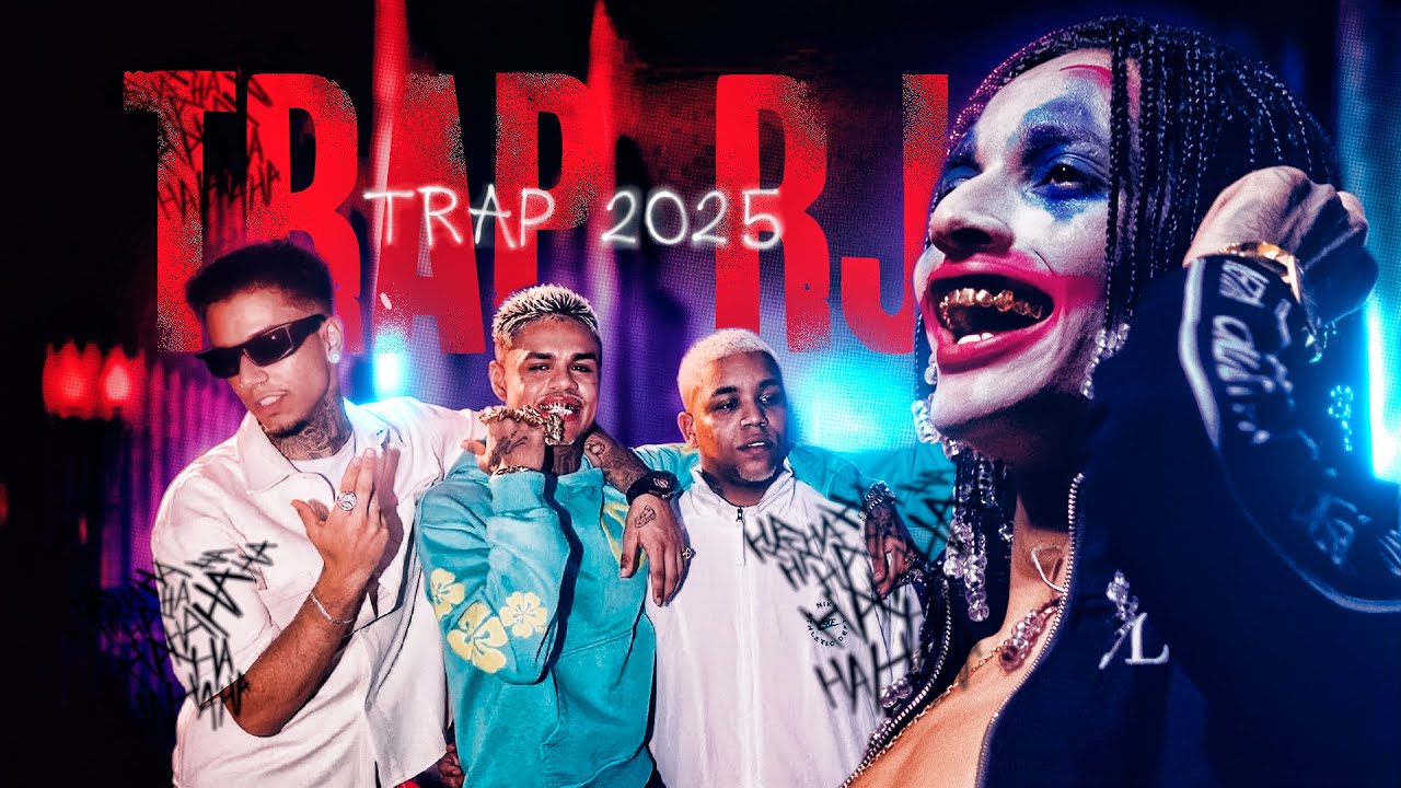 TRAP RJ 2025 1.0 - Oruam, Pedrin, Cabelinho, Borges, Orochi e Poze do Rodo