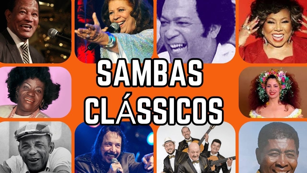 🎵 Samba Raiz que Mora no Coração | Clássicos Eternos do Brasil