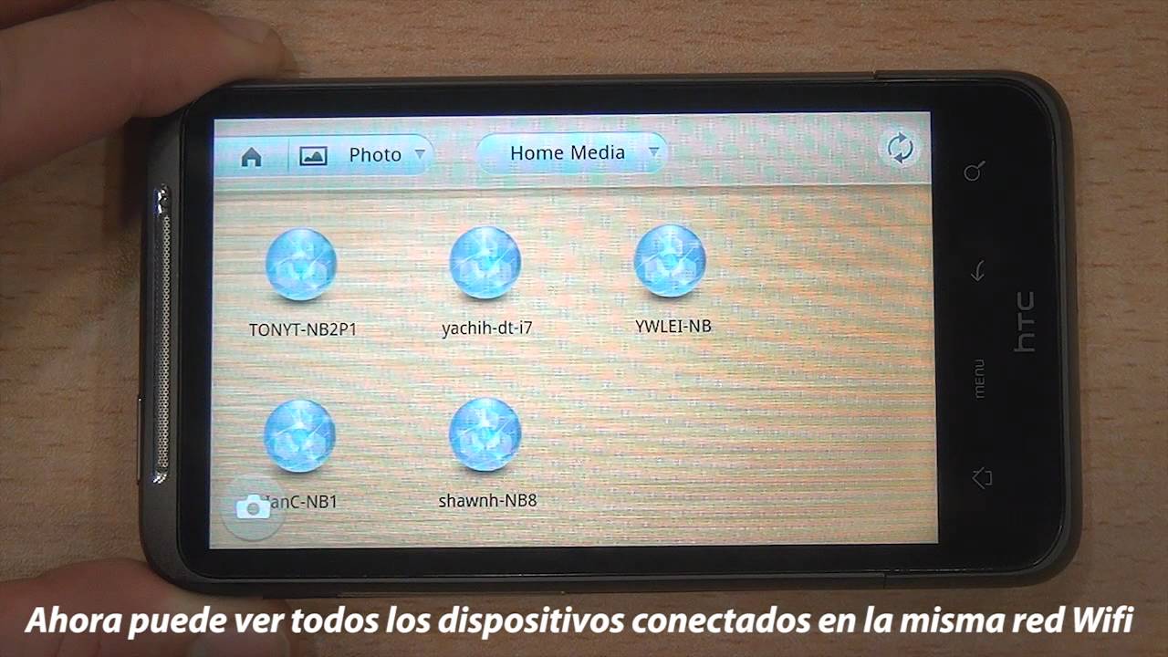 CyberLink PowerDVD 12 - Comparte su Biblioteca de Medios con Otros Dispositivos