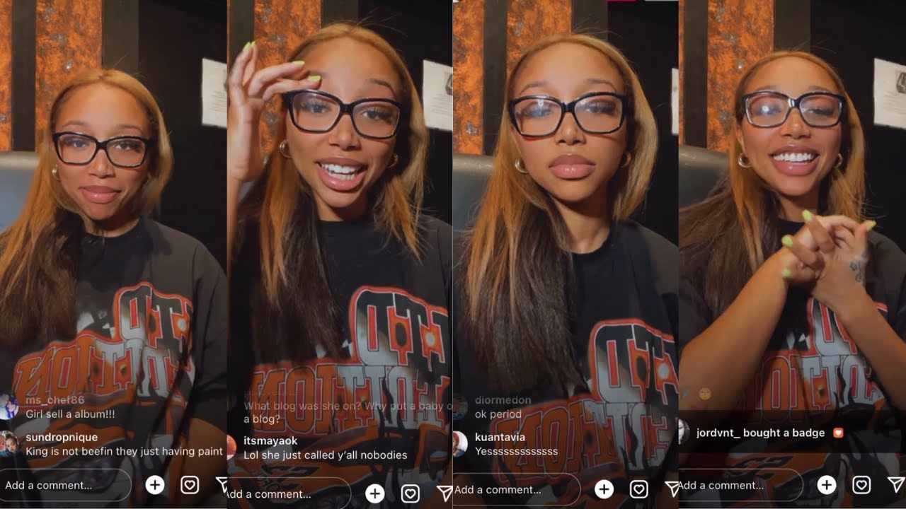 Zonnique IG Live (01.11.21)