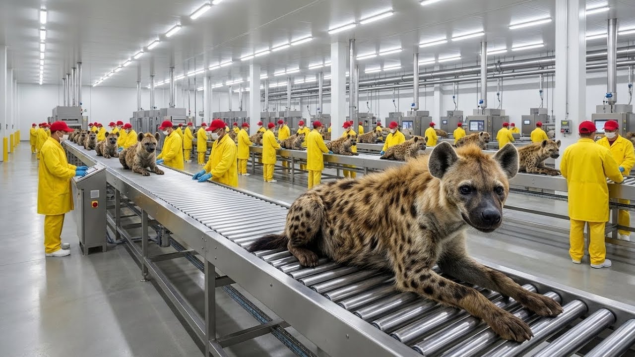 Inside the Hyena Factory: From Bone & Hide to Luxury City Models (Full Process)